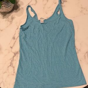 Victoria's Secret Light Blue Tank Top